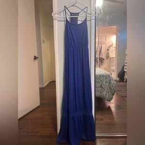Mossimo Supply Co. Vibrant Blue Dress